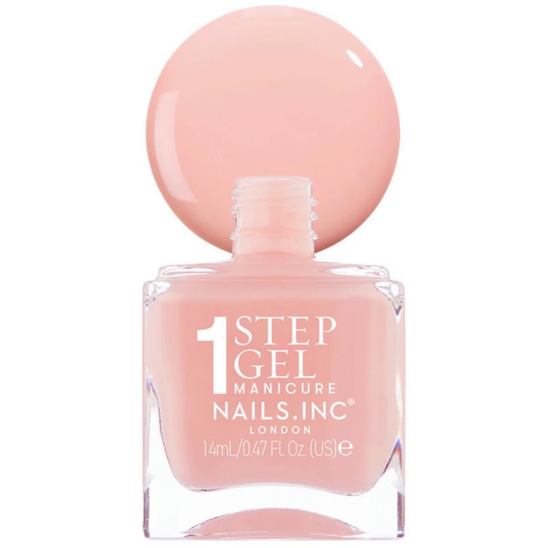 Nails Inc. It’s Topless gelový lak na nehty pro dlouhotrvající efekt odstín Trinny 14 ml (obrázek 4)