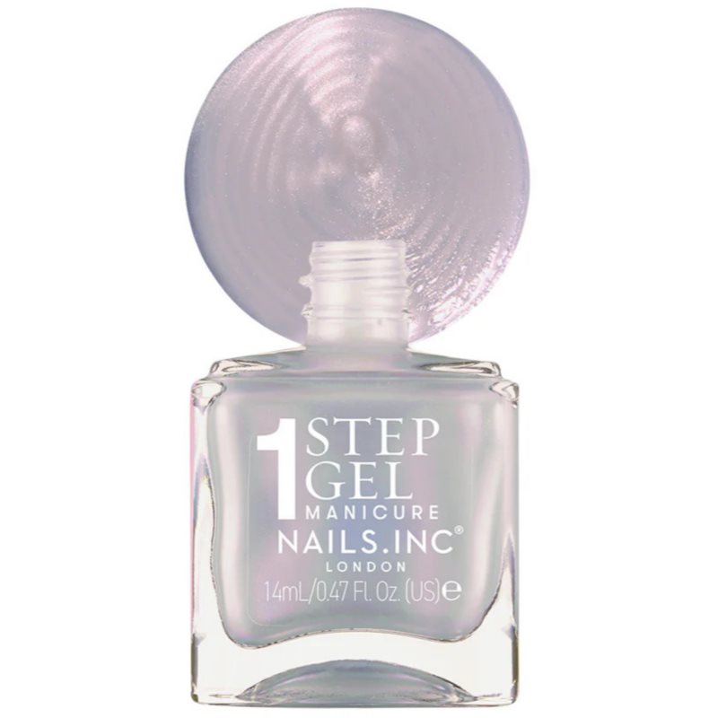 Nails Inc. It’s Topless gelový lak na nehty pro dlouhotrvající efekt odstín Elle 14 ml (obrázek 4)