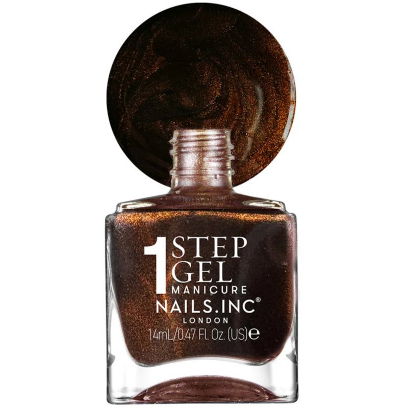 Nails Inc. It’s Topless gelový lak na nehty pro dlouhotrvající efekt odstín Zöe 14 ml (obrázek 4)