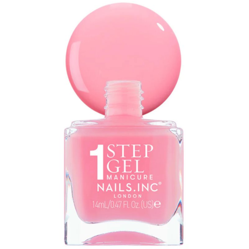 Nails Inc. It’s Topless gelový lak na nehty pro dlouhotrvající efekt odstín Allegra 14 ml (obrázek 4)