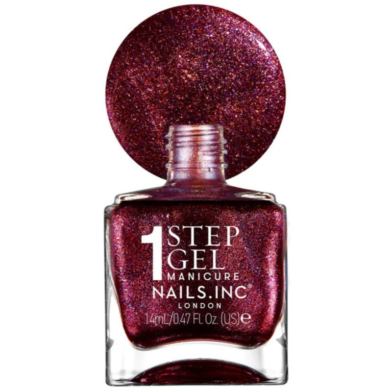 Nails Inc. It’s Topless gelový lak na nehty pro dlouhotrvající efekt odstín Scarlett 14 ml (obrázek 4)