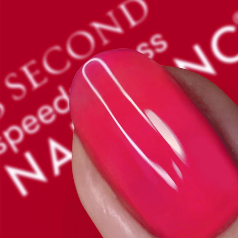 Nails Inc. 45 Second Speedy Gloss rychleschnoucí lak na nehty odstín Aria 14 ml (obrázek 3)