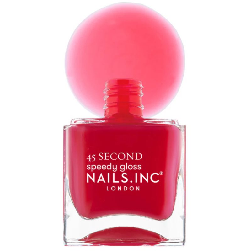 Nails Inc. 45 Second Speedy Gloss rychleschnoucí lak na nehty odstín Aria 14 ml (obrázek 4)