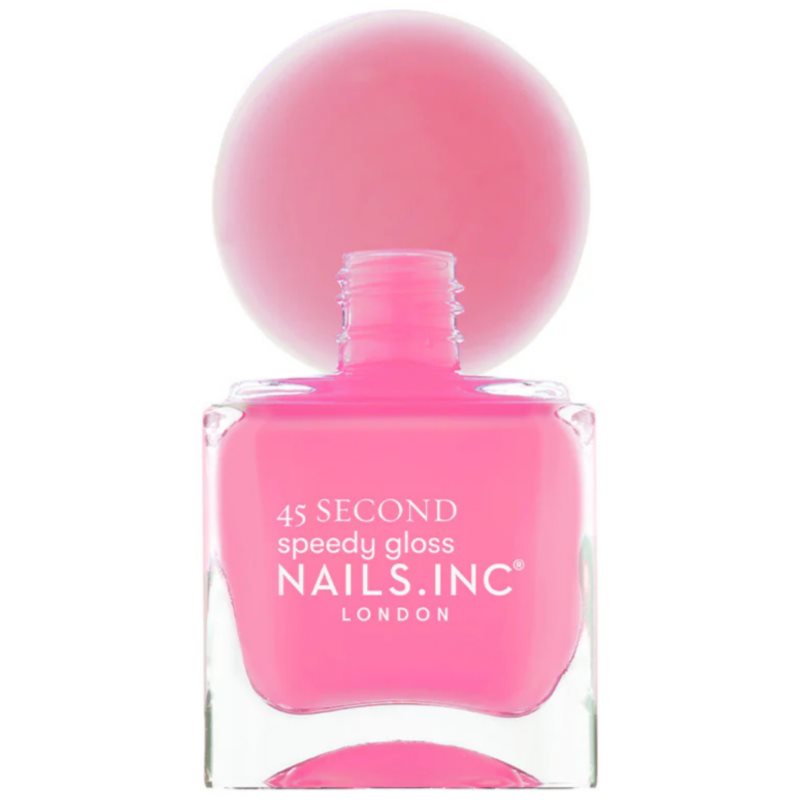 Nails Inc. 45 Second Speedy Gloss rychleschnoucí lak na nehty odstín Isabella 14 ml (obrázek 4)