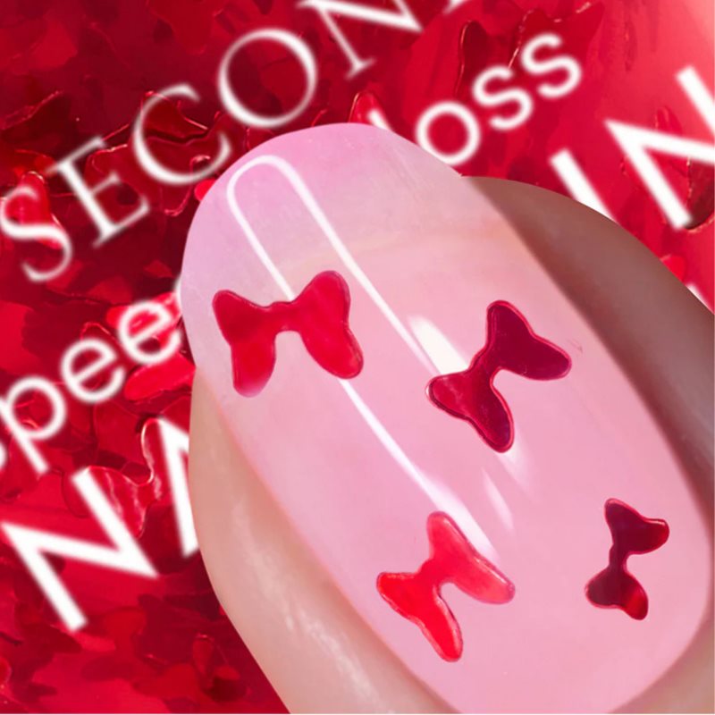 Nails Inc. 45 Second Speedy Gloss rychleschnoucí lak na nehty odstín Bonnie 14 ml (obrázek 3)