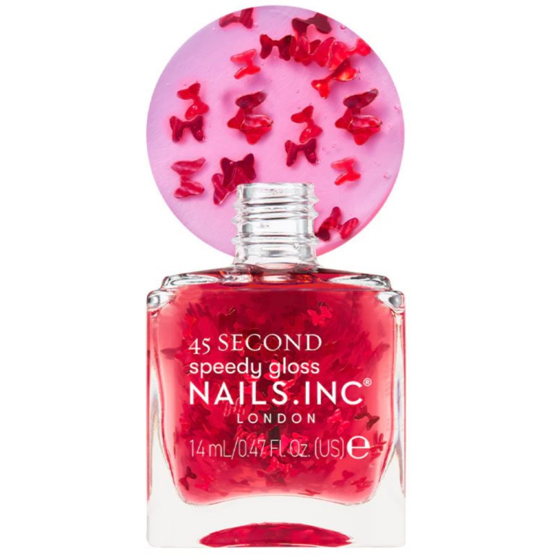 Nails Inc. 45 Second Speedy Gloss rychleschnoucí lak na nehty odstín Bonnie 14 ml (obrázek 4)