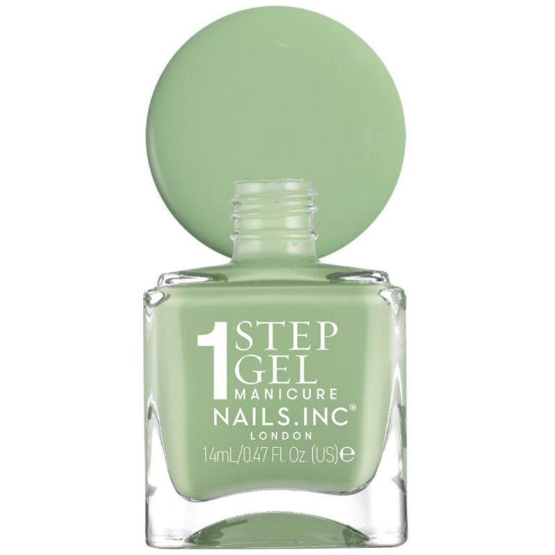 Nails Inc. It’s Topless gelový lak na nehty pro dlouhotrvající efekt odstín Iris 14 ml (obrázek 4)