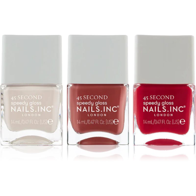Nails Inc. 45 Second Spicy Margarita sada lakov na nechty