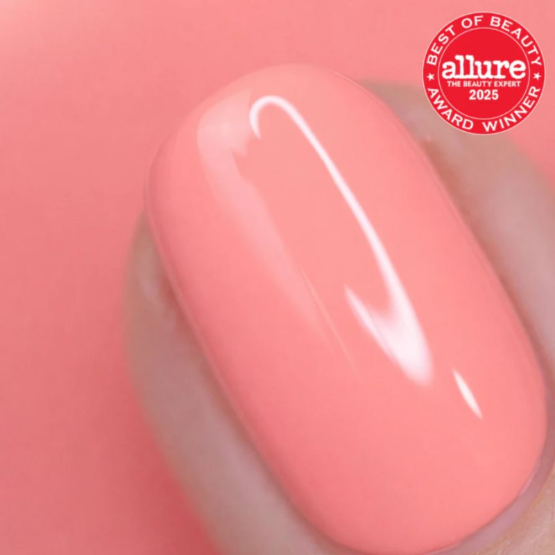 Nails Inc. It’s Topless gélový lak na nechty pre dlhotrvajúci efekt odtieň Paloma Peach Creme 14 ml (obrázok 3)