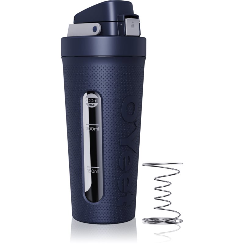 NAIPO Oyeet Shaker sportovní šejkr barva Blue 700 ml