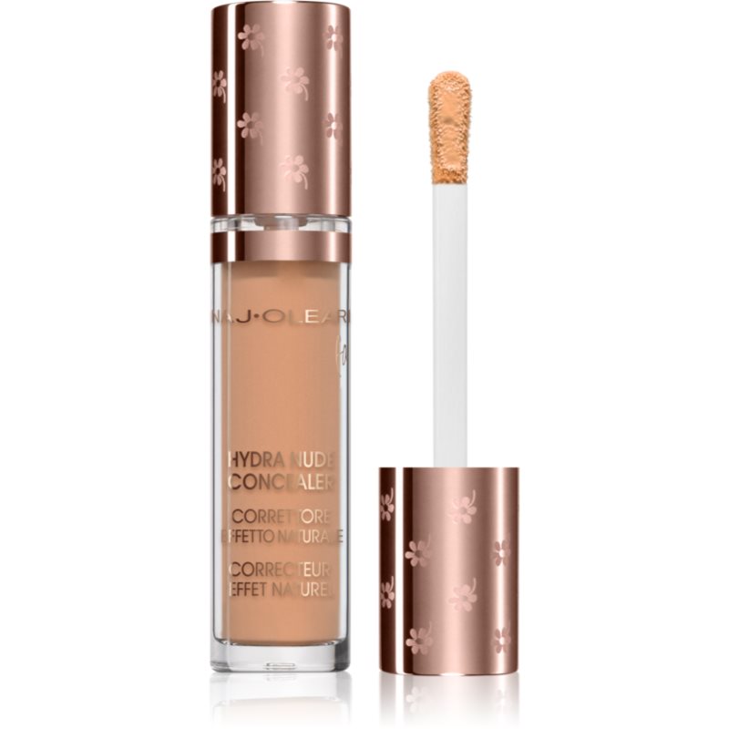 Naj Oleari Hydra Nude Concealer течен коректор с хидратиращ ефект за жени 01 Ivory 4 мл.