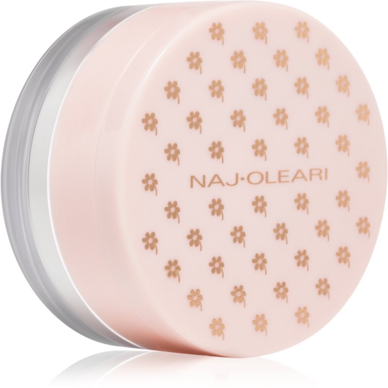 Naj Oleari Matte Plume Loose Powder насипна пудра с матиращ ефект 01 Clear 11 гр.