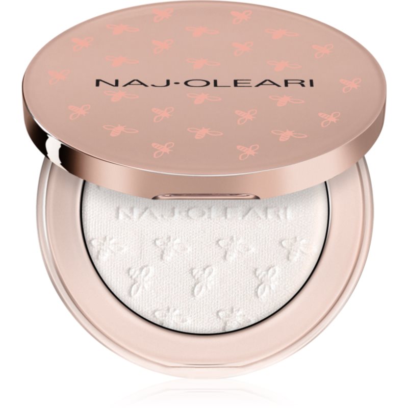 Naj Oleari Colour Fair Eyeshadow Wet & Dry Lauvärv naistele 01 Pearly Snow 2 g
