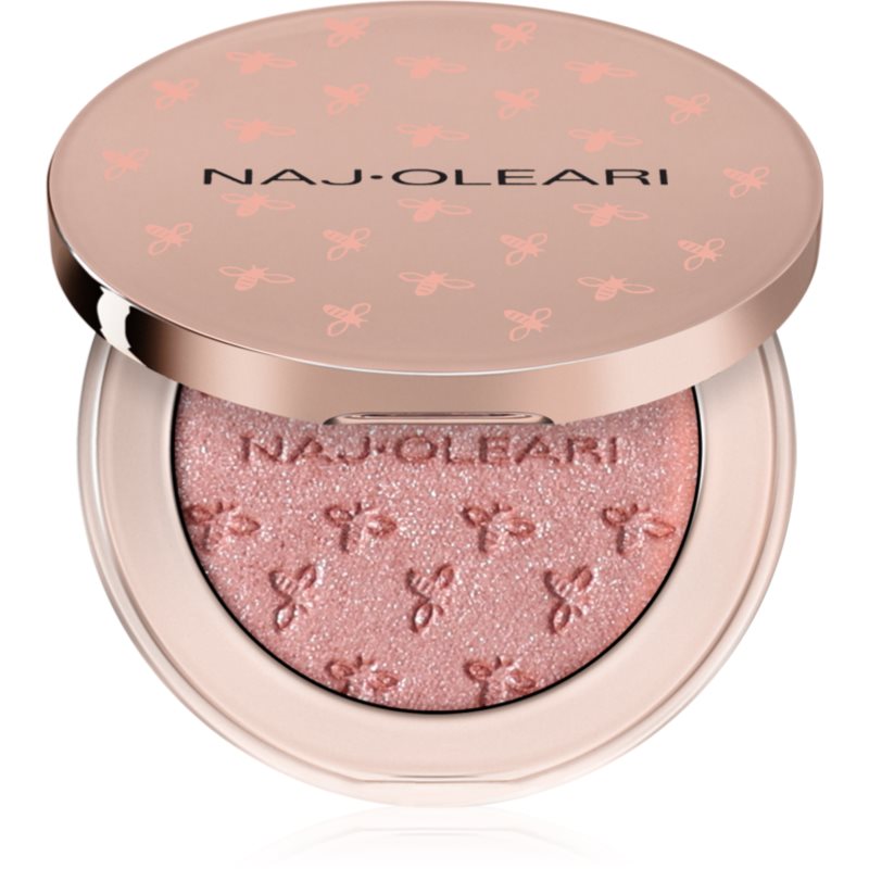 Naj Oleari Colour Fair Eyeshadow Wet & Dry Lauvärv naistele 05 Iridescent Pink 2 g