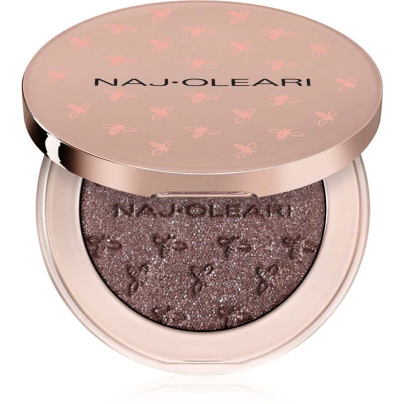 Naj Oleari Colour Fair Eyeshadow Wet & Dry sjenilo za oči za žene 12 Mauve Brown 2 g