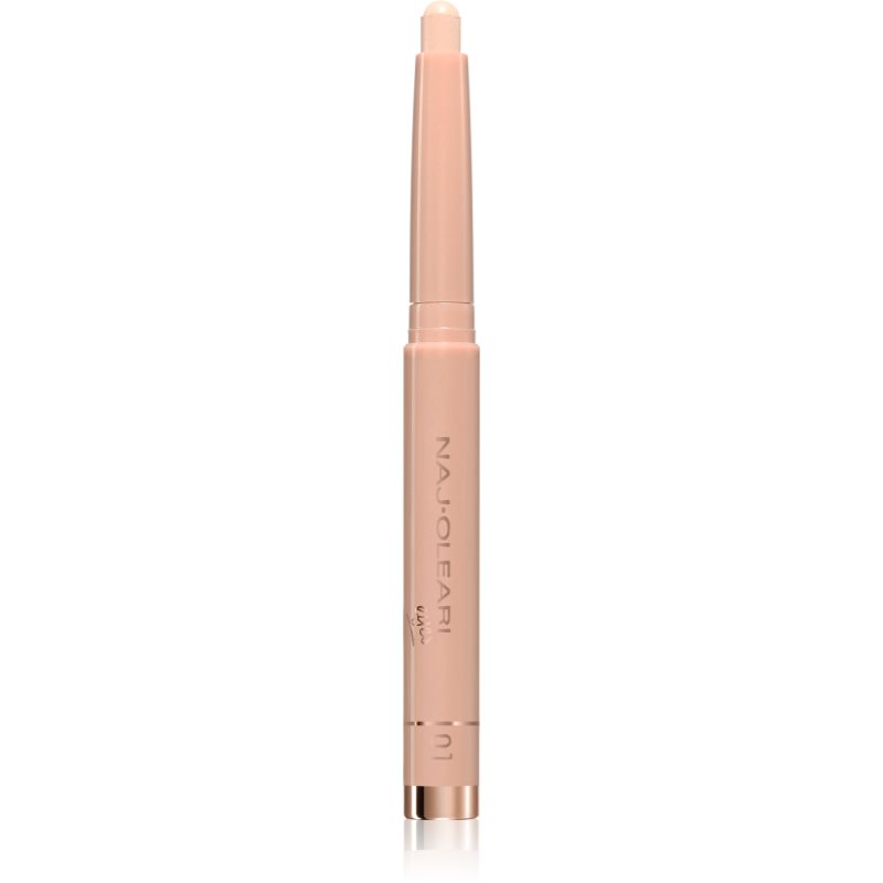 Naj Oleari Absolute Stay Eyeshadow očné tiene v ceruzke pre ženy 01 Pink Ivory 1.64 g