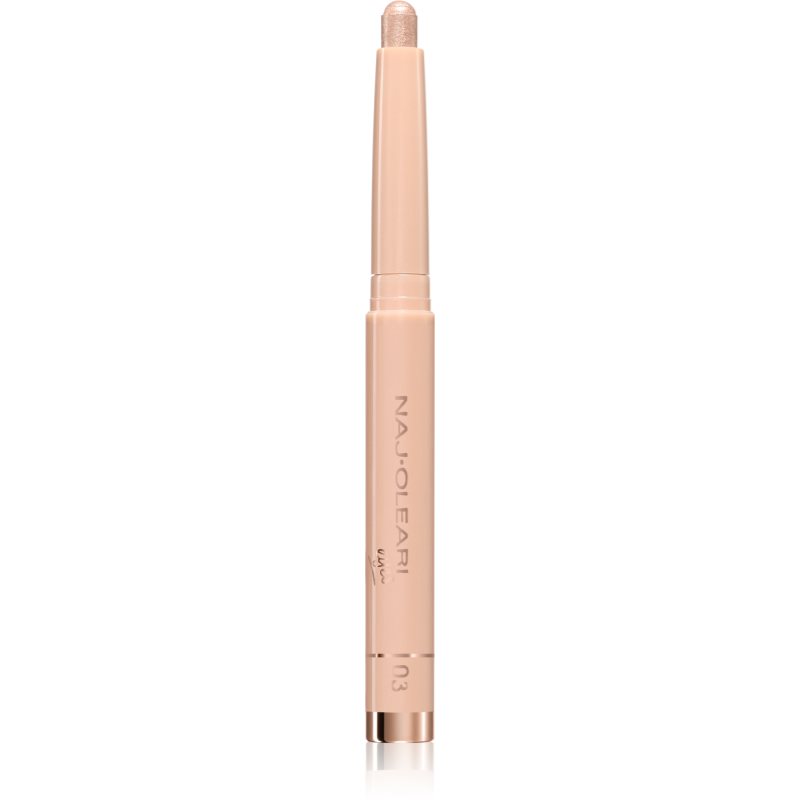 Naj Oleari Absolute Stay Eyeshadow očné tiene v ceruzke pre ženy 03 Pearly Gold 1.64 g