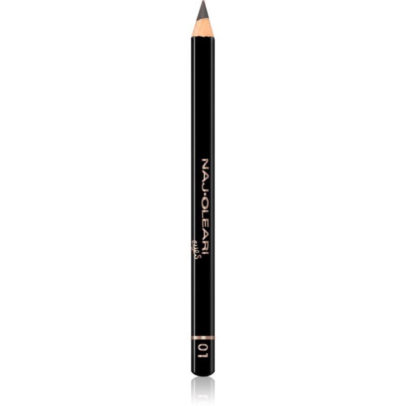 Naj Oleari Deep Eye Kajal ceruzka na oči pre ženy 01 Deep Black 1.43 g