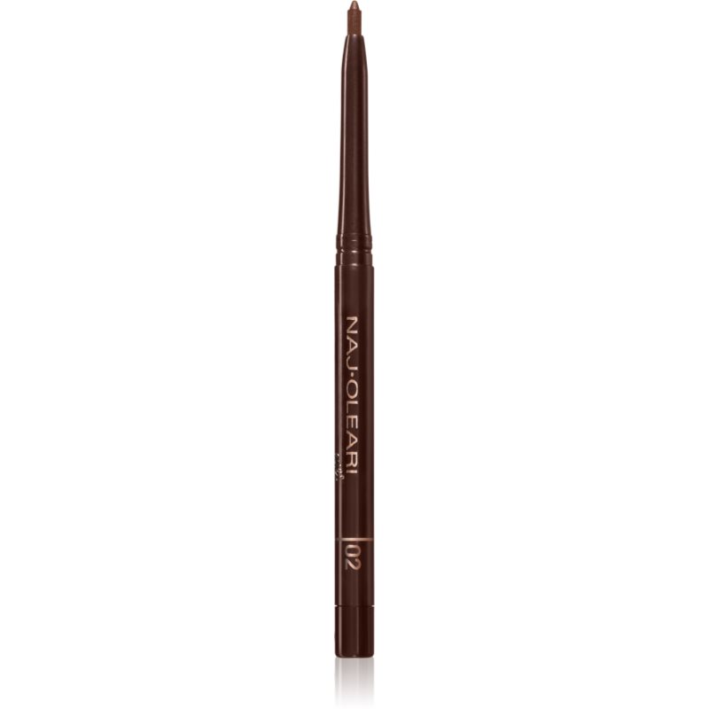 Naj Oleari Irresistible Eyeliner & Kajal automatická ceruzka na oči pre ženy 02 Golden Brown 0.35 g