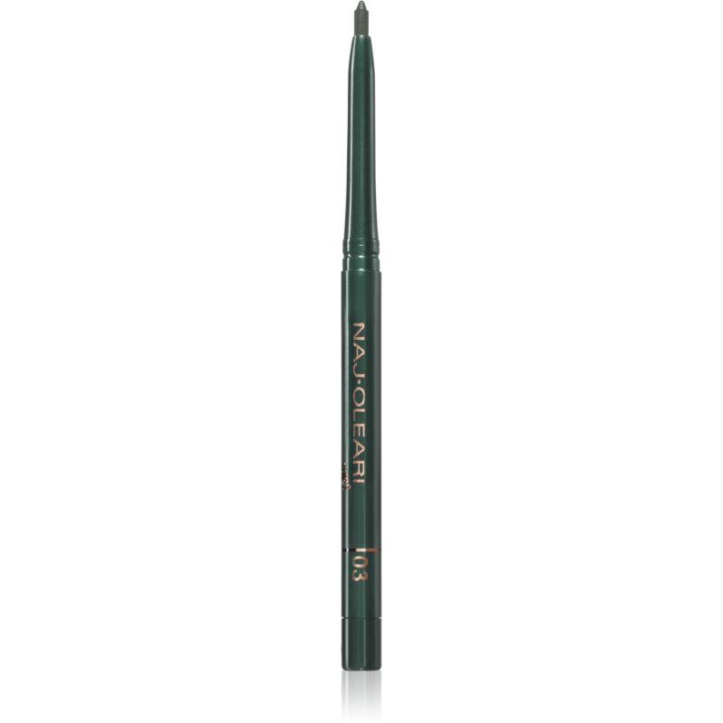 Naj Oleari Irresistible Eyeliner & Kajal automatická ceruzka na oči pre ženy 03 Pearly Forest Green 0.35 g