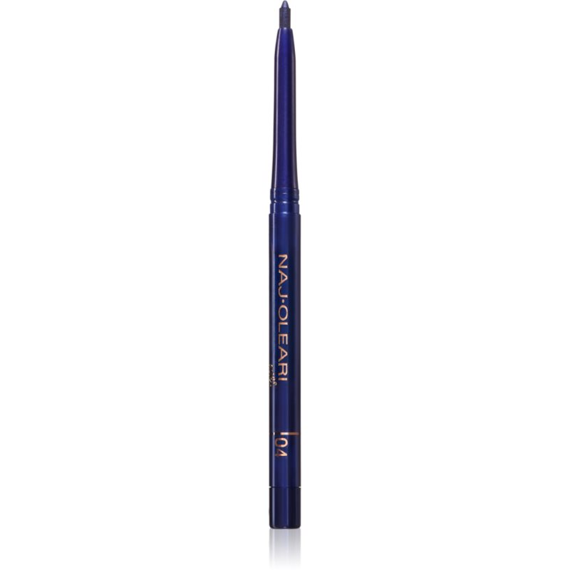 Naj Oleari Irresistible Eyeliner & Kajal automatická ceruzka na oči pre ženy 04 Pearly Midnight Blue 0.35 g
