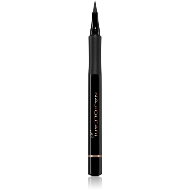 Naj Oleari One Touch Pen EyelinerOne Touch Pen Eyeliner One Touch Pen Eyeliner očná linka v pere pre ženy 1 ml