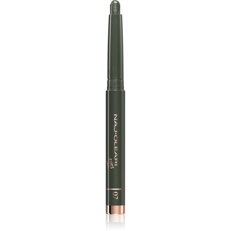 Naj Oleari Absolute Stay Eyeshadow očné tiene v ceruzke pre ženy 07 Velvet Green 1.64 g