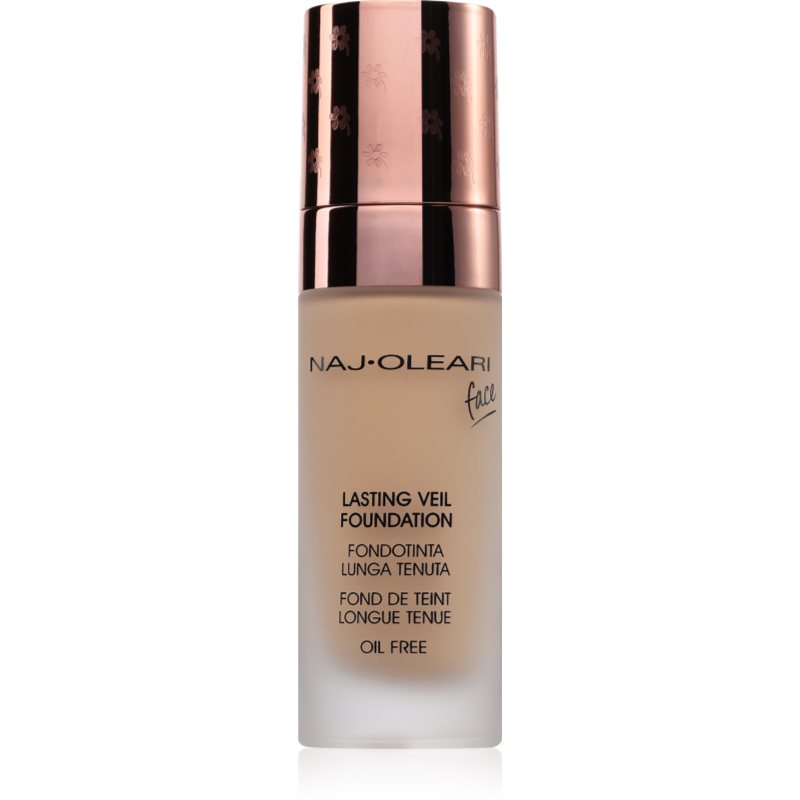 Naj Oleari Naj Oleari Lasting Veil Foundation Langanhaltende cremige Make-up Farbton 103 Natural Beige 20 ml