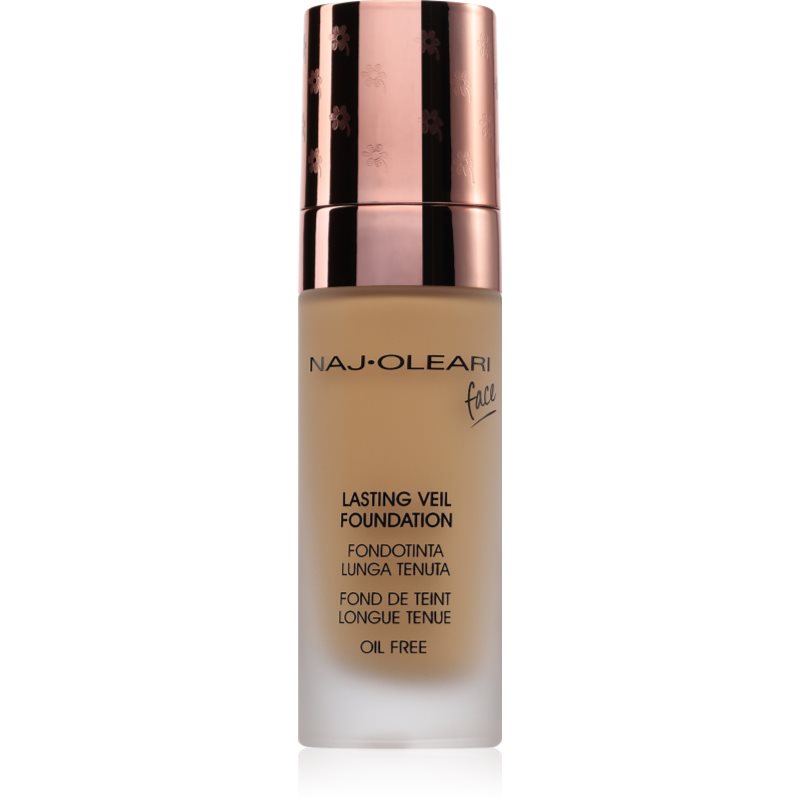 Naj Oleari Lasting Veil Foundation creamy long-lasting foundation shade 101 Vanilla 20 ml