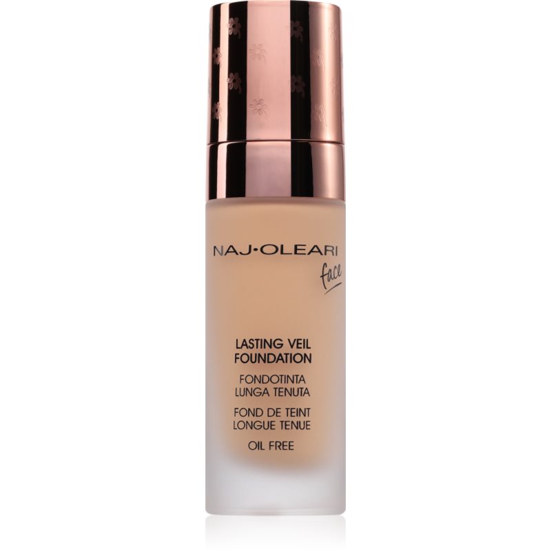 Naj Oleari Lasting Veil Foundation Langtidsholdbar cremet foundation Skygge 105 Rose Biscuit 20 ml