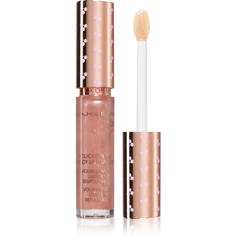 Naj Oleari Click on Me Glassy Lip Balm lesklý balzam na pery pre ženy 01 Pearly Nude 6 ml
