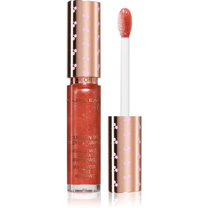 Naj Oleari Click on Me Glassy Lip Balm блестящ балсам за устни за жени 01 Pearly Nude 6 мл.