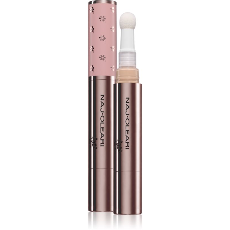 Naj Oleari Morning Booster Concealer under-eye concealer with moisturising effect shade 03 Cream Beige 4 ml