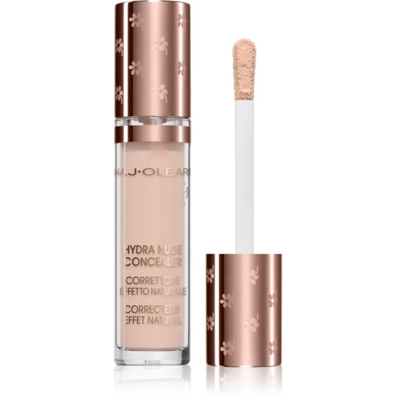 Naj Oleari Hydra Nude Concealer tekutý korektor s hydratačným účinkom pre ženy 00 Cream 4 ml