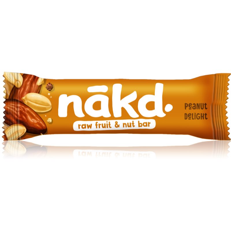 nākd. Peanut Delight ovocná tyčinka s ořechy 35 g