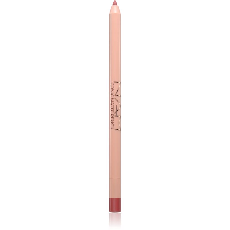 NAM Iconic Matte Pencil contour lip pencil with matt effect shade 4 Soft Nude 0.7 g
