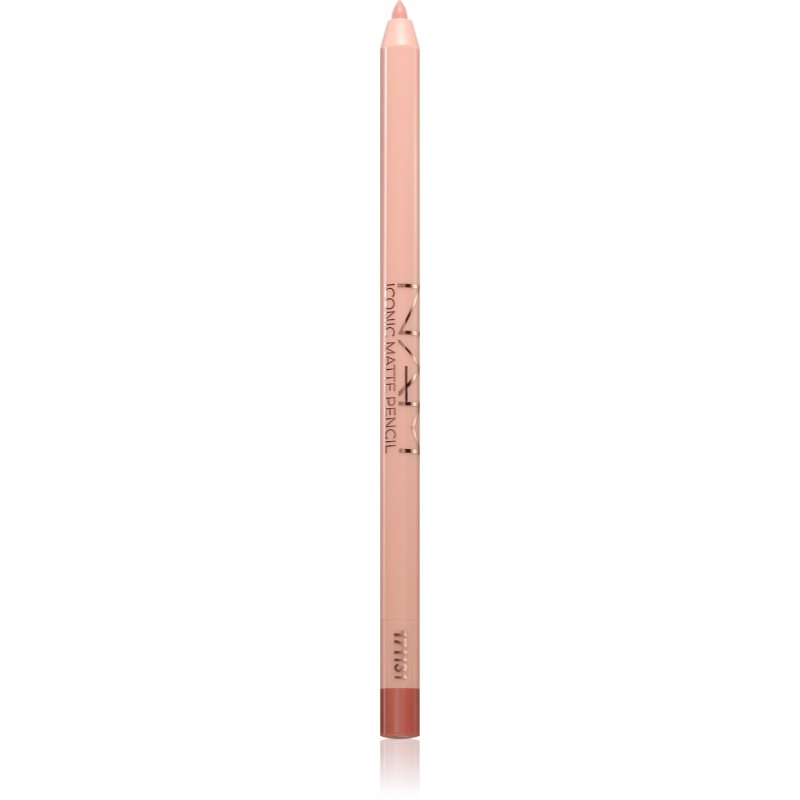 NAM Iconic Matte Pencil kontúrovacia ceruzka na pery s matným efektom odtieň 7 True Nude 0.7 g