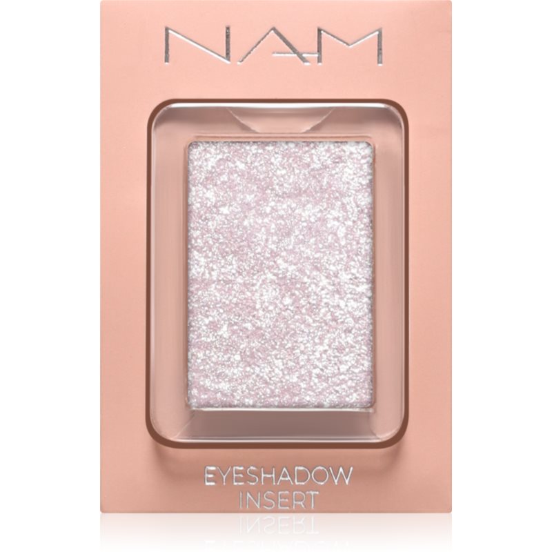 NAM Foil Eyeshadow třpytivé oční stíny odstín 3 Starry White 2.5 g