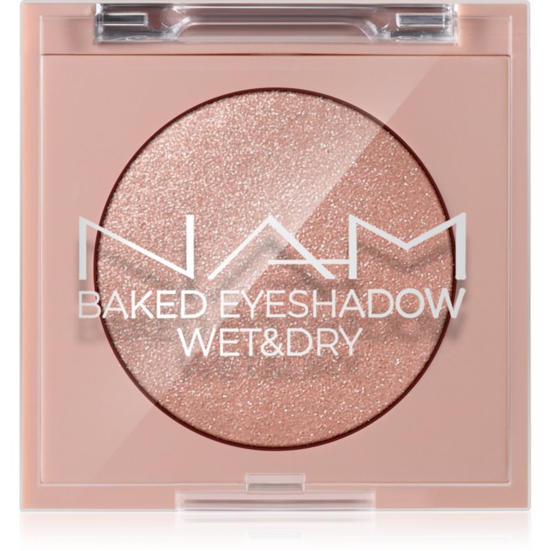 NAM Baked Eyeshadow třpytivé oční stíny 4 g