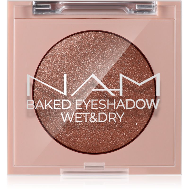 NAM Baked Eyeshadow сенки за очи с блясък 4 гр.