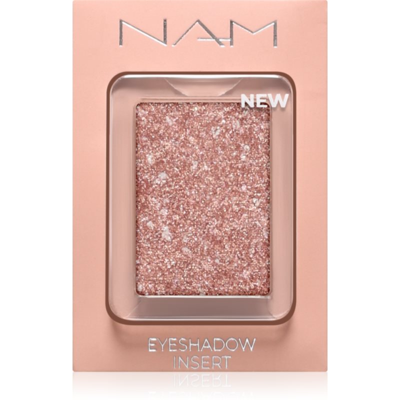 NAM Foil Eyeshadow třpytivé oční stíny odstín 11 Golden Gloss 2.5 g