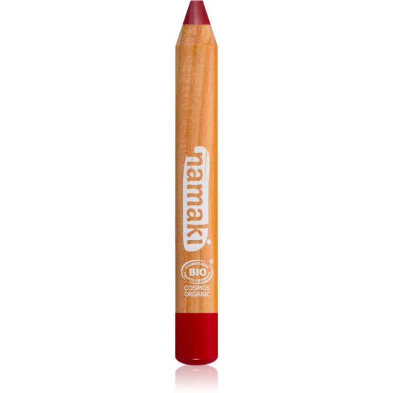 Namaki Face Paint Pencil svinčnik za ličenje obraza za otroke Red 1 kos