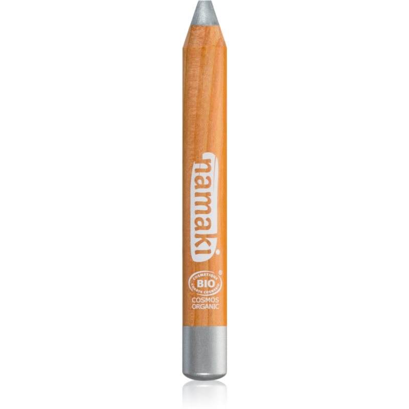 Namaki Face Paint Pencil svinčnik za ličenje obraza za otroke Silver 1 kos