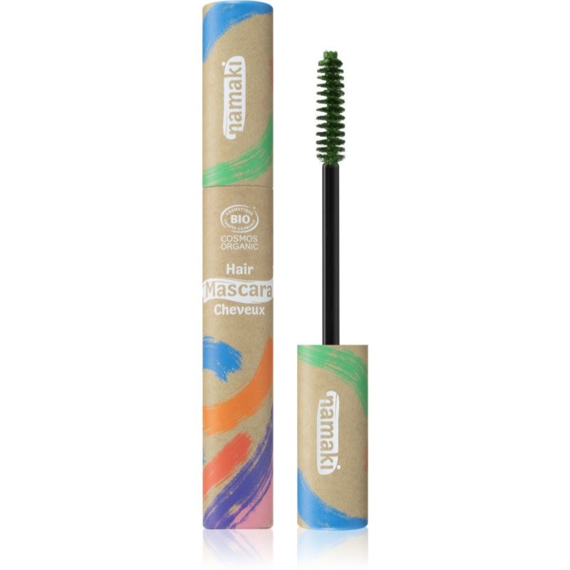 Namaki Hair Mascara řasenka na vlasy Green 9 ml