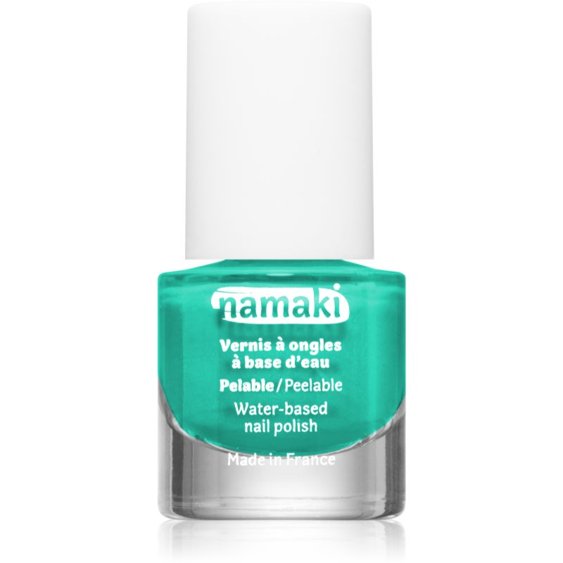 Namaki Nail Polish лак для нігтів Turquoise 7,5 мл