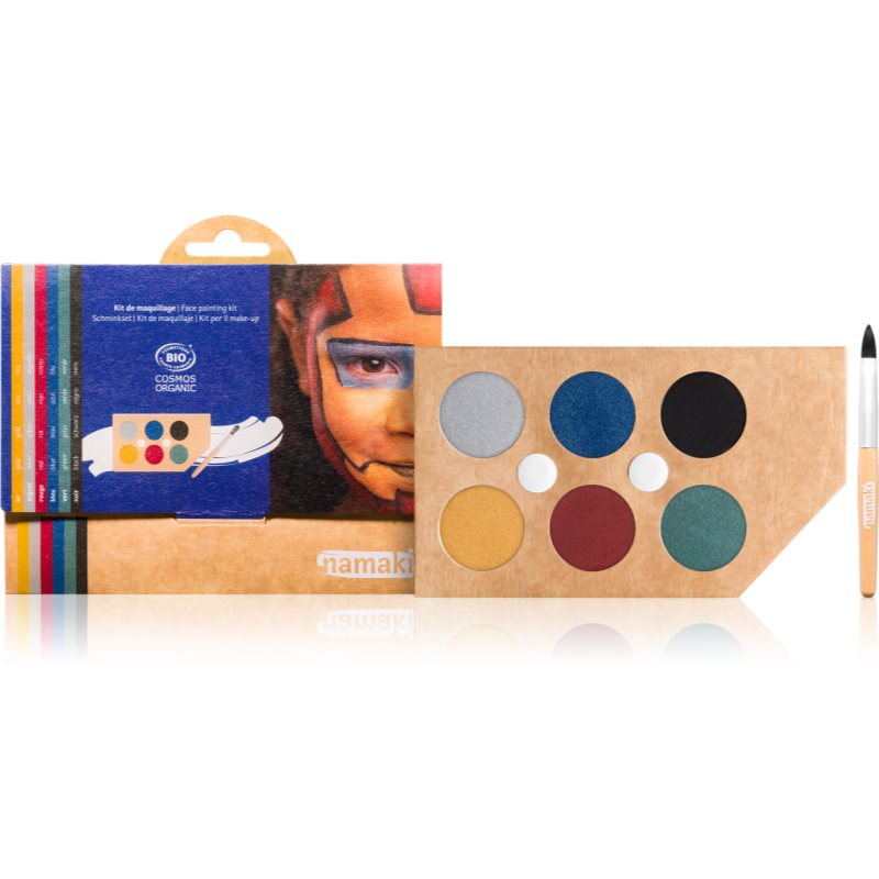 Namaki Color Face Painting Kit Intergalactic Worlds набір для дітей 1 кс