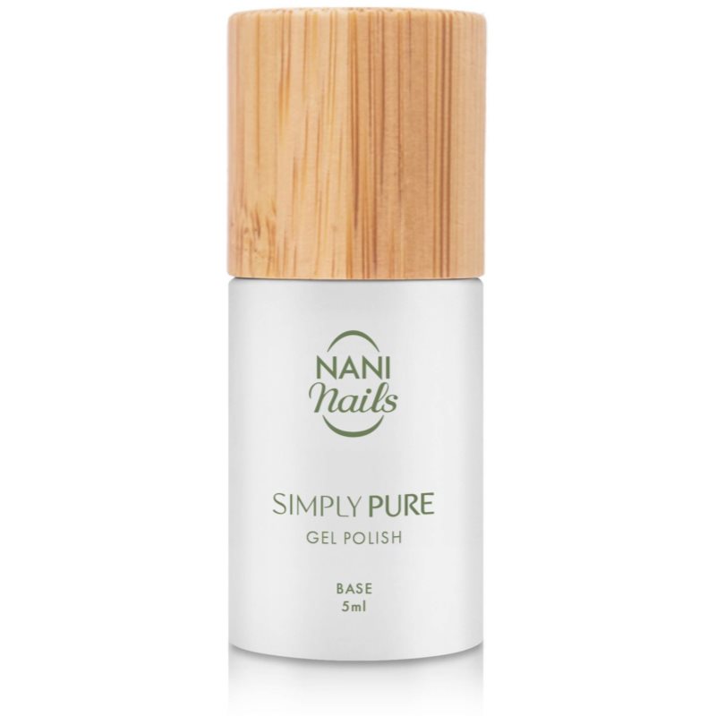 NaniNails Simly Pure gélový lak na nechty s použitím UV/LED lampy odtieň Base 5 ml