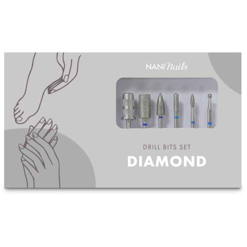 NaniNails Diamond brusné válečky 1 ks