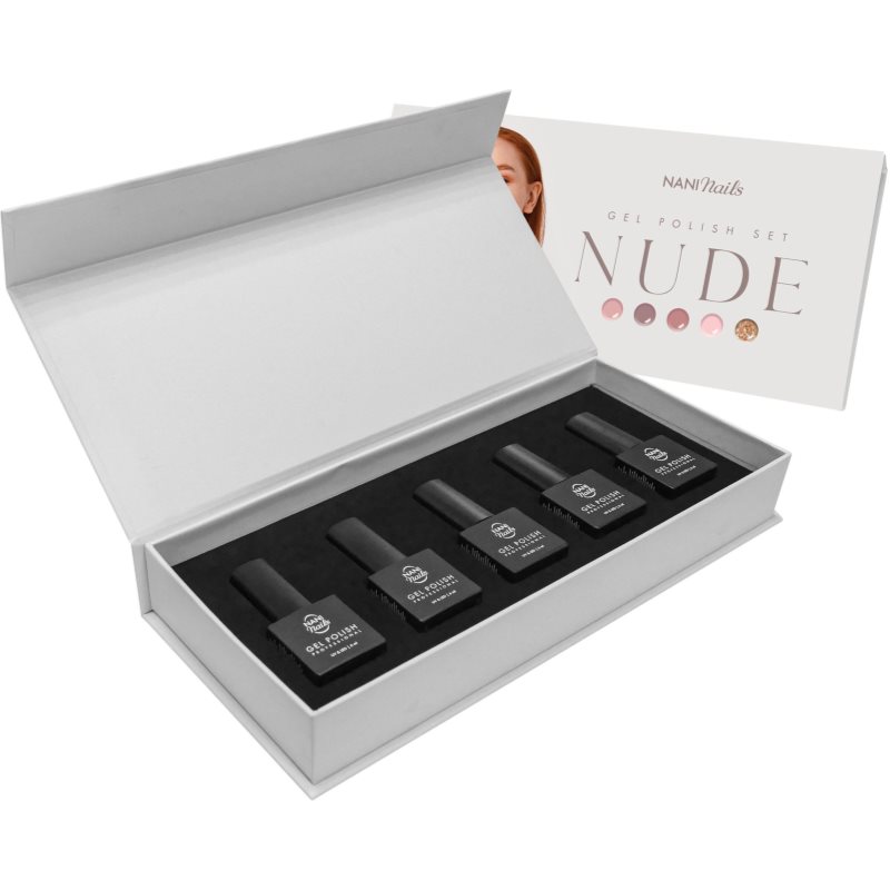 NaniNails NANI Nude Set mit Nagellacken