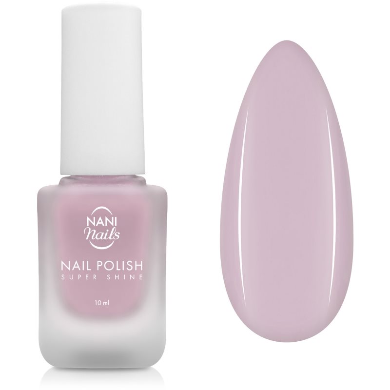 NaniNails NANI Super Shine esmalte de uñas de larga duración tono Soft Peony 10 ml